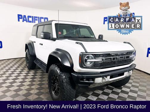 2023 Ford Bronco Raptor