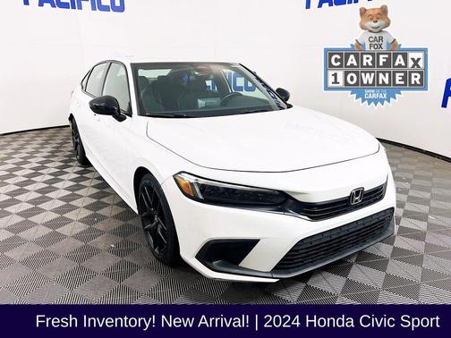 2024 Honda Civic Sport