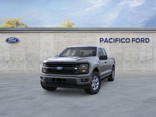 Carbonized Gray Metallic 2026 Ford F-150 XLT