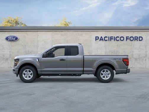 Carbonized Gray Metallic 2026 Ford F-150 XLT