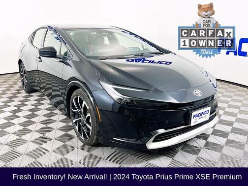 2024 Toyota Prius Prime XSE Premium