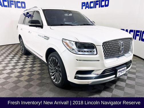 2018 Lincoln Navigator Reserve