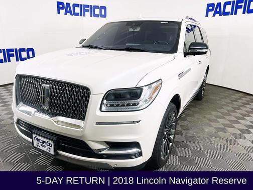 2018 Lincoln Navigator Reserve