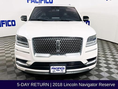2018 Lincoln Navigator Reserve
