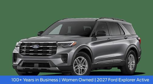 Carbonized Gray Metallic 2027 Ford Explorer