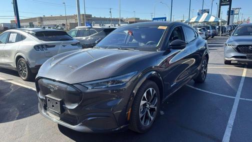 Gray Metallic 2022 Ford Mustang Mach-E Premium