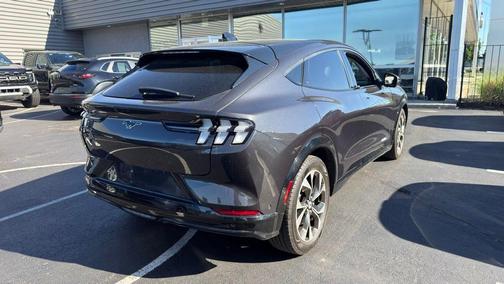 Gray Metallic 2022 Ford Mustang Mach-E Premium