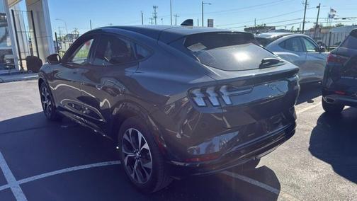 Gray Metallic 2022 Ford Mustang Mach-E Premium