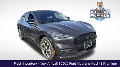 Gray Metallic 2022 Ford Mustang Mach-E Premium