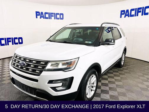 2017 Ford Explorer XLT
