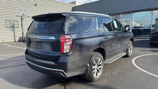 Dark Ash Metallic 2022 Chevrolet Tahoe LS