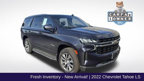 Dark Ash Metallic 2022 Chevrolet Tahoe LS