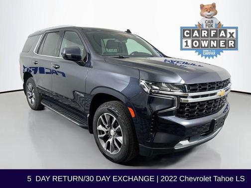 Dark Ash Metallic 2022 Chevrolet Tahoe LS