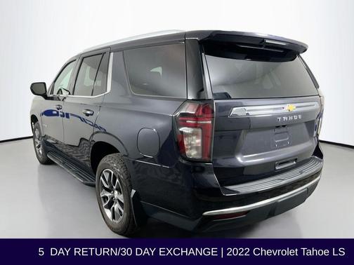 Dark Ash Metallic 2022 Chevrolet Tahoe LS