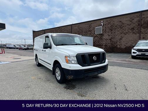 2012 Nissan NV Cargo S