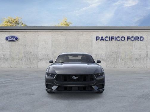 Shadow Black 2026 Ford Mustang EcoBoost Premium