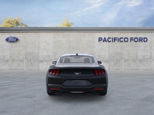 Shadow Black 2026 Ford Mustang EcoBoost Premium