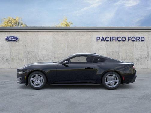 Shadow Black 2026 Ford Mustang EcoBoost Premium