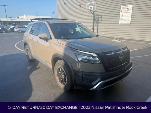 2023 Nissan Pathfinder Rock Creek