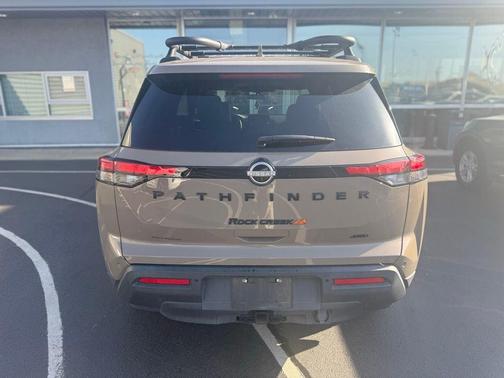 2023 Nissan Pathfinder Rock Creek