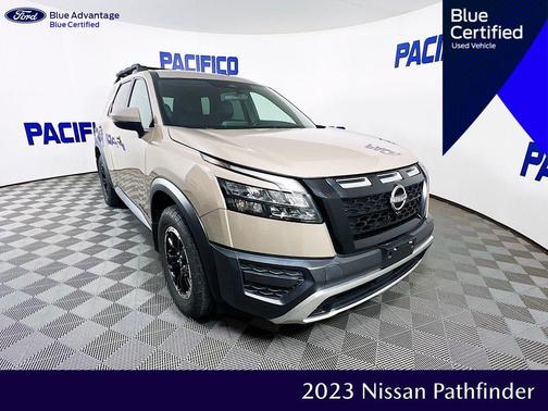 2023 Nissan Pathfinder Rock Creek