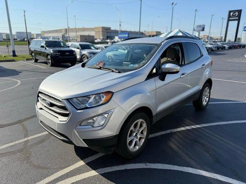 2022 Ford EcoSport SE