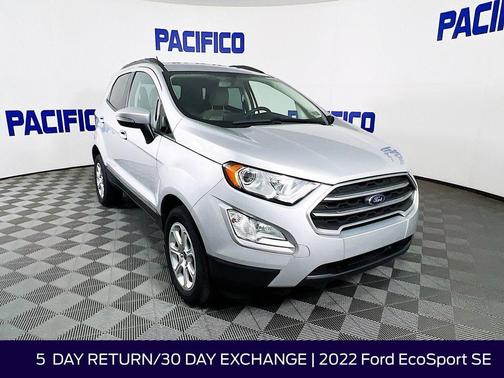 2022 Ford EcoSport SE