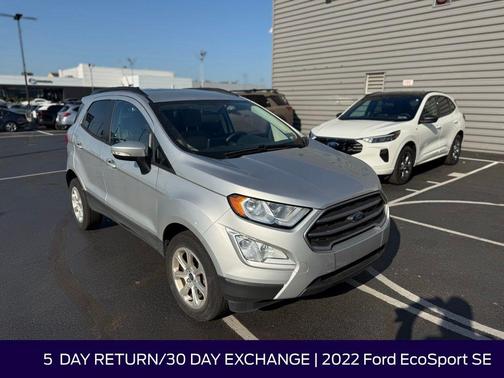 2022 Ford EcoSport SE