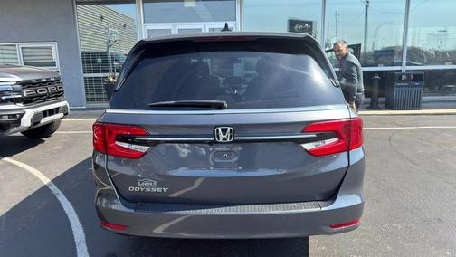 Modern Steel Metallic 2023 Honda Odyssey EX-L
