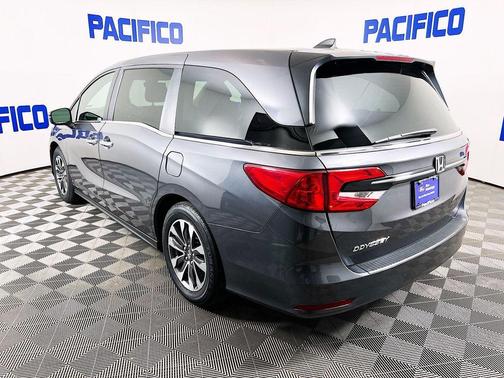Modern Steel Metallic 2023 Honda Odyssey EX-L
