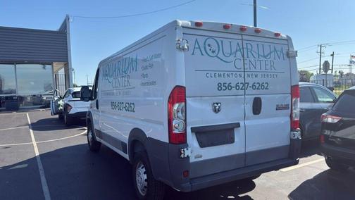 Bright White Clearcoat 2016 RAM ProMaster 1500 Low Roof