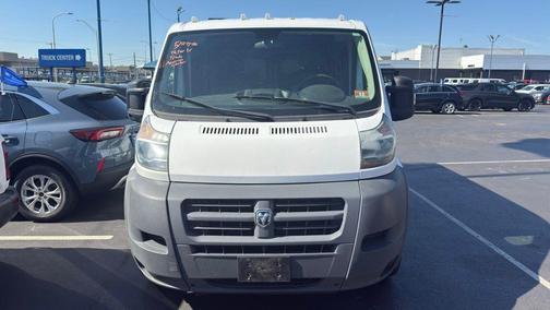 Bright White Clearcoat 2016 RAM ProMaster 1500 Low Roof