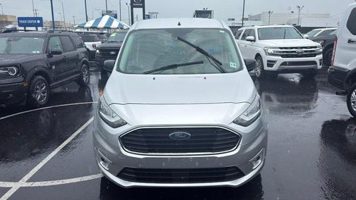 Silver 2021 Ford Transit Connect XLT