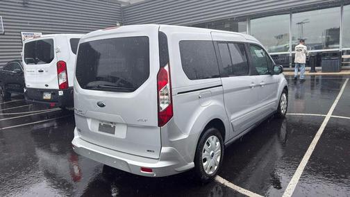 Silver 2021 Ford Transit Connect XLT