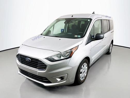 Silver 2021 Ford Transit Connect XLT
