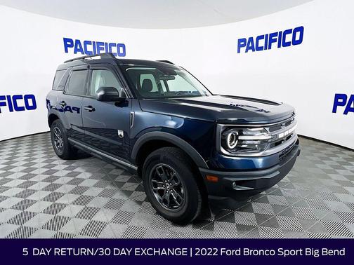 2022 Ford Bronco Sport Big Bend
