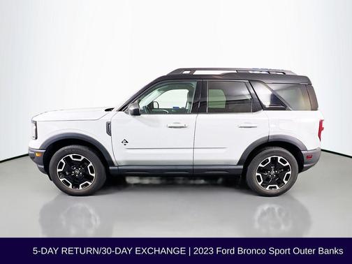 Cactus 2023 Ford Bronco Sport Outer Banks