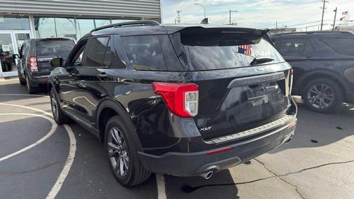 Agate Black Metallic 2024 Ford Explorer XLT