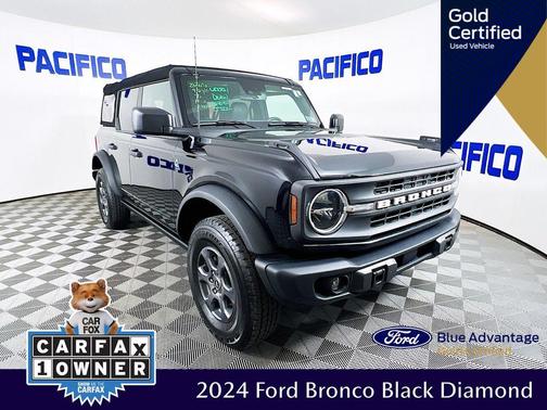 2024 Ford Bronco Black Diamond