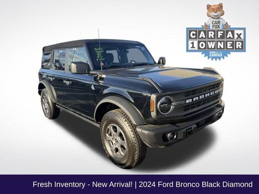 2024 Ford Bronco Black Diamond