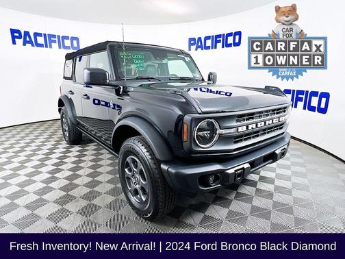 2024 Ford Bronco Black Diamond