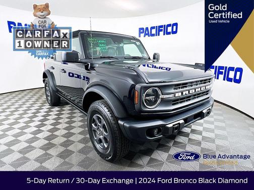 2024 Ford Bronco Black Diamond