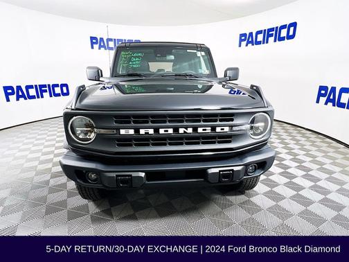 2024 Ford Bronco Black Diamond