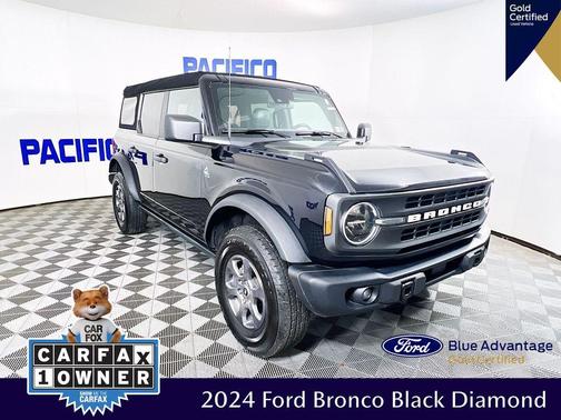 2024 Ford Bronco Black Diamond