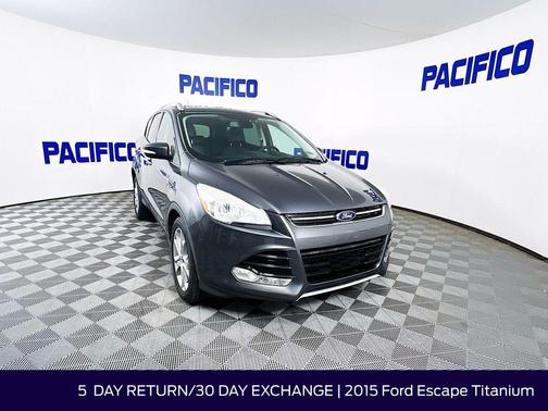2015 Ford Escape Titanium