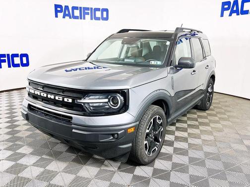 Gray Metallic 2021 Ford Bronco Sport Outer Banks