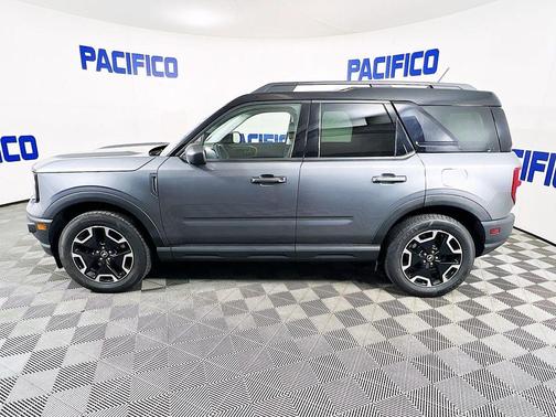 Gray Metallic 2021 Ford Bronco Sport Outer Banks