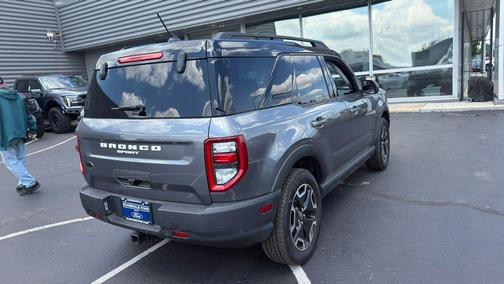 Gray Metallic 2021 Ford Bronco Sport Outer Banks