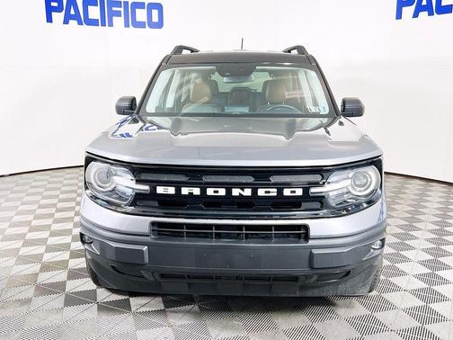Gray Metallic 2021 Ford Bronco Sport Outer Banks