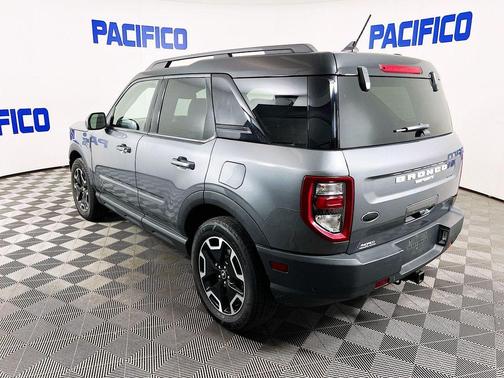 Gray Metallic 2021 Ford Bronco Sport Outer Banks
